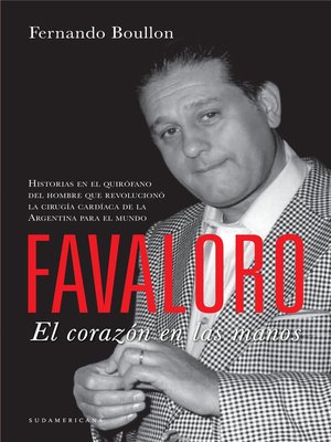 cover image of Favaloro. El corazón en las manos
